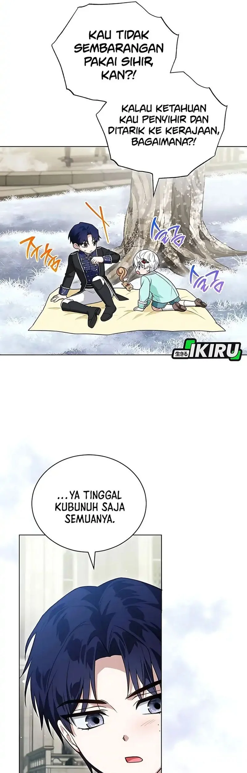 The Youngest Hides Way Too Much Chapter 34 - halaman 39