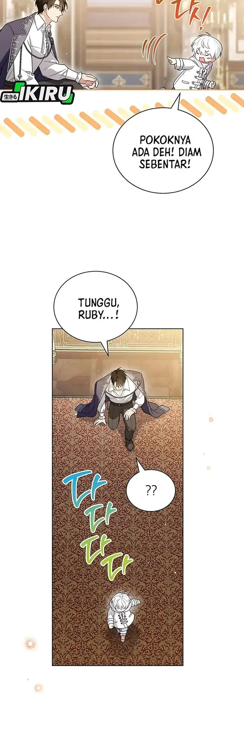 The Youngest Hides Way Too Much Chapter 34 - halaman 4