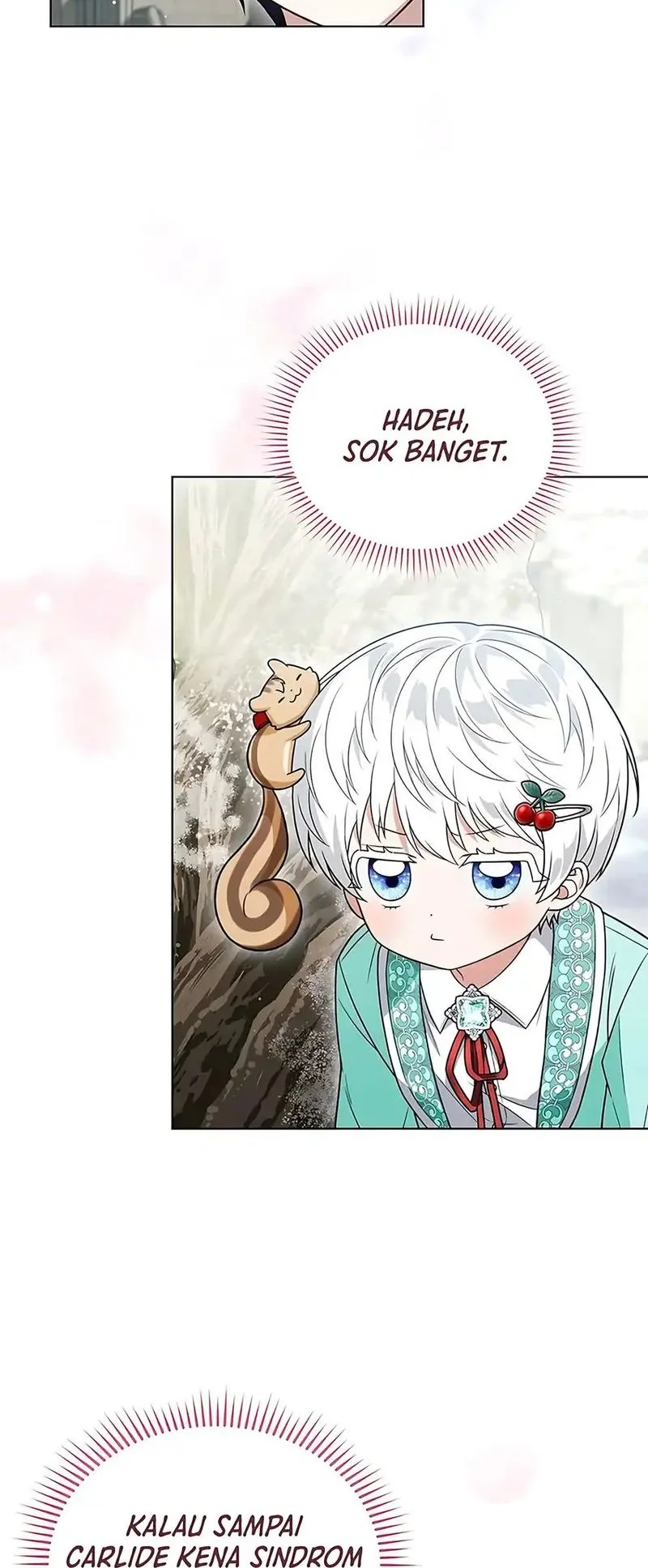 The Youngest Hides Way Too Much Chapter 34 - halaman 40