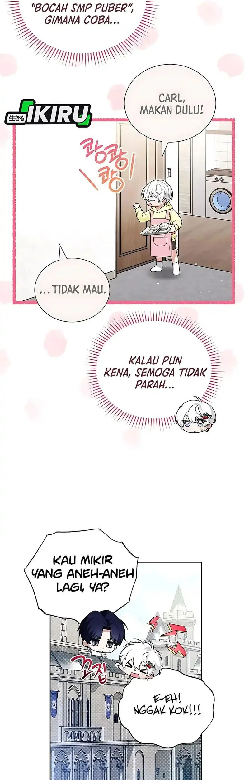 The Youngest Hides Way Too Much Chapter 34 - halaman 41