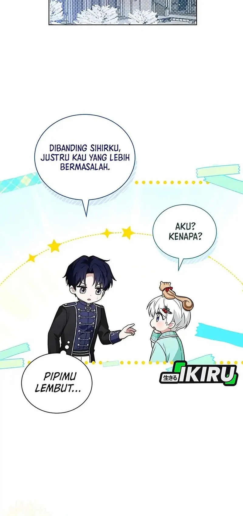 The Youngest Hides Way Too Much Chapter 34 - halaman 42