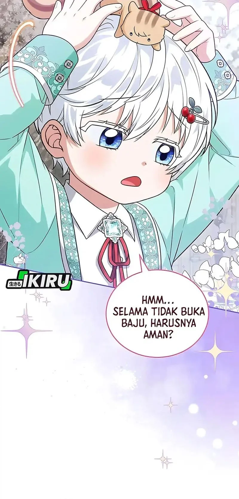 The Youngest Hides Way Too Much Chapter 34 - halaman 44