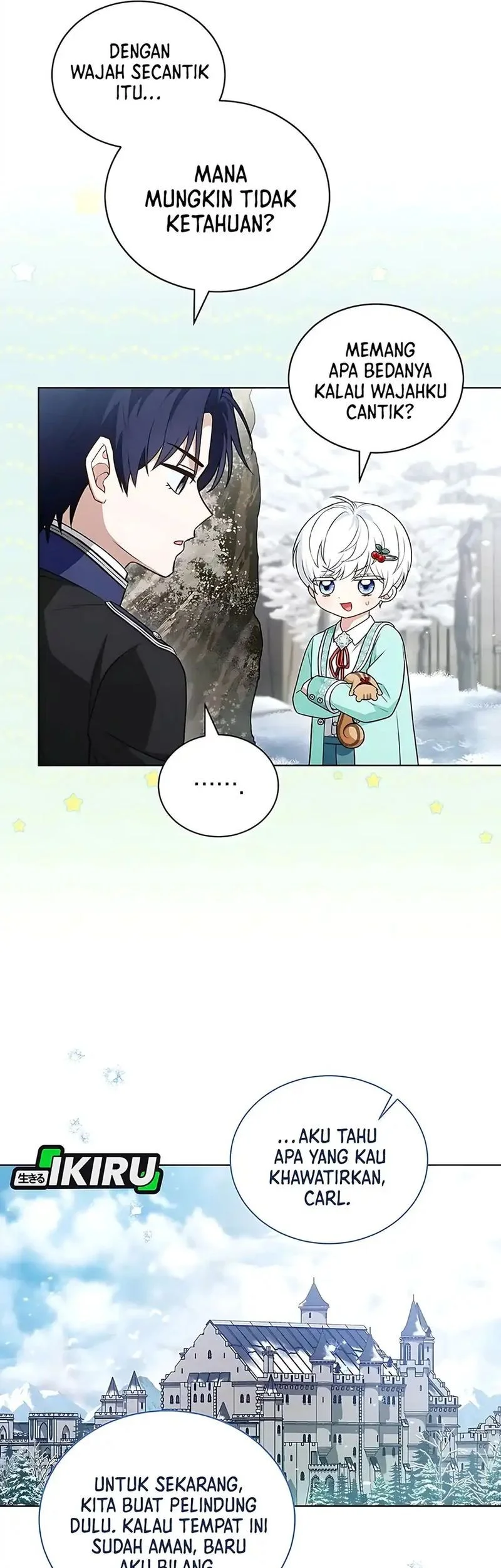 The Youngest Hides Way Too Much Chapter 34 - halaman 45