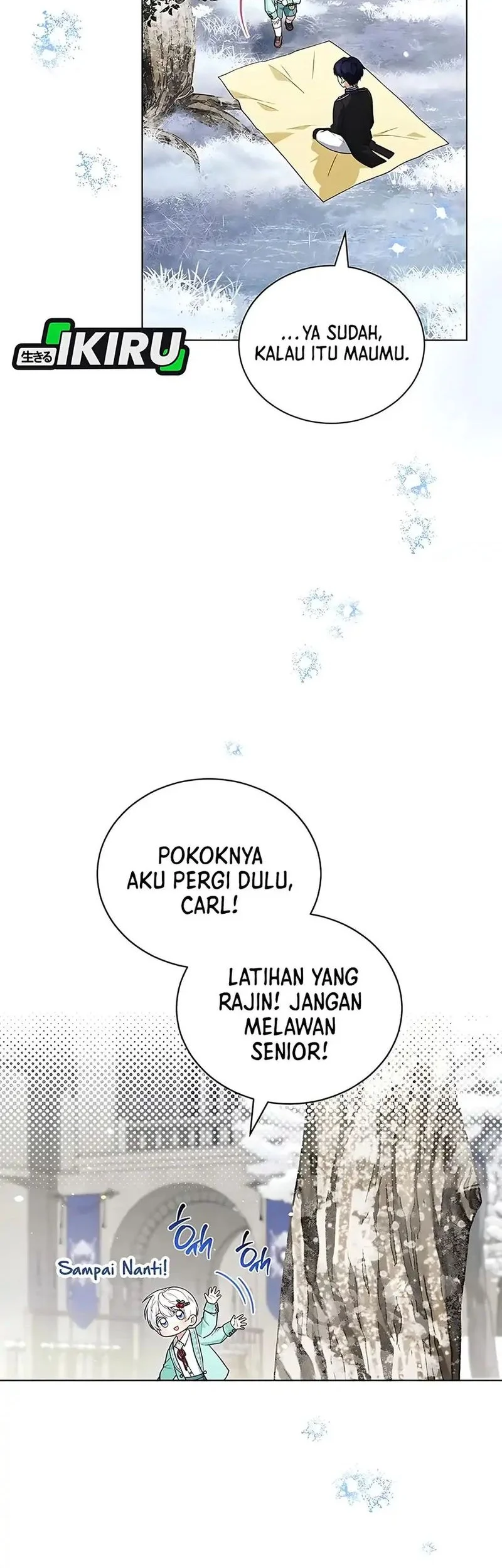 The Youngest Hides Way Too Much Chapter 34 - halaman 48