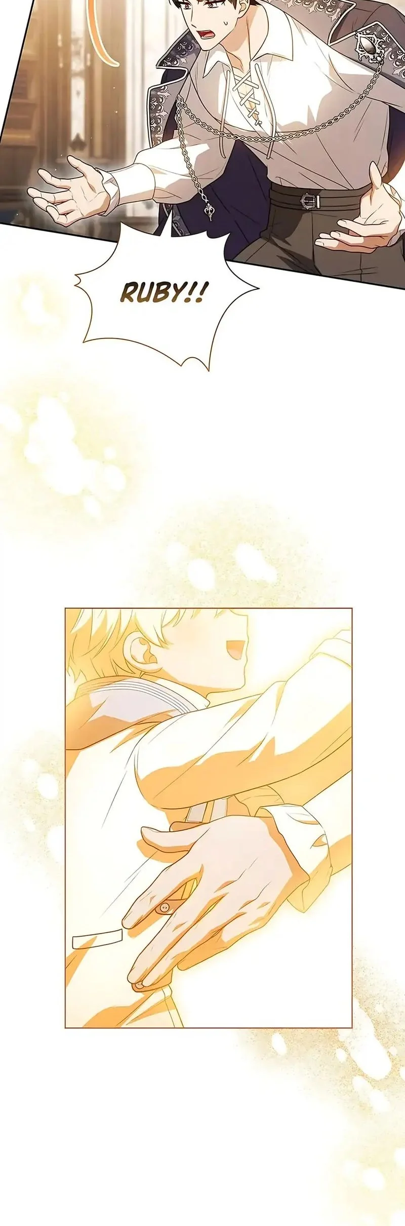 The Youngest Hides Way Too Much Chapter 34 - halaman 8