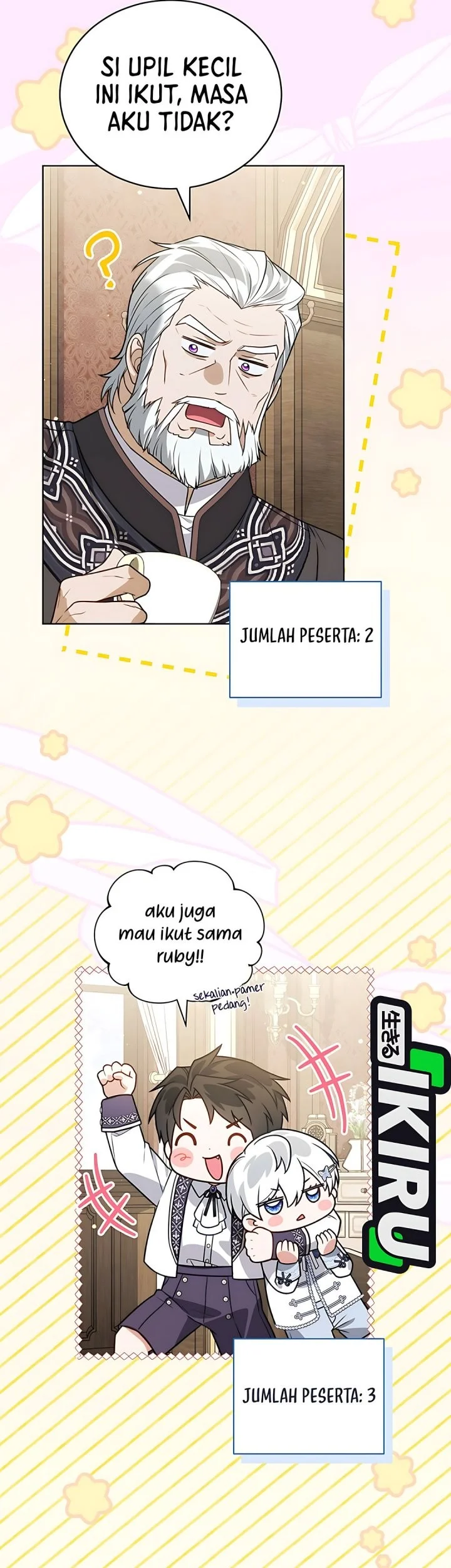 The Youngest Hides Way Too Much Chapter 35 - halaman 11