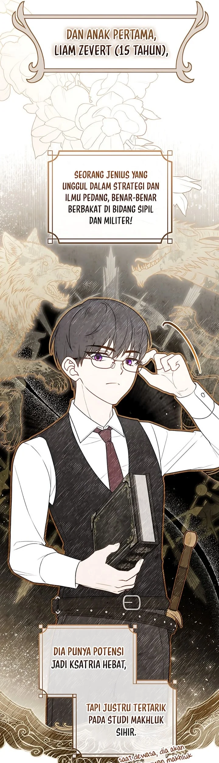 The Youngest Hides Way Too Much Chapter 35 - halaman 19
