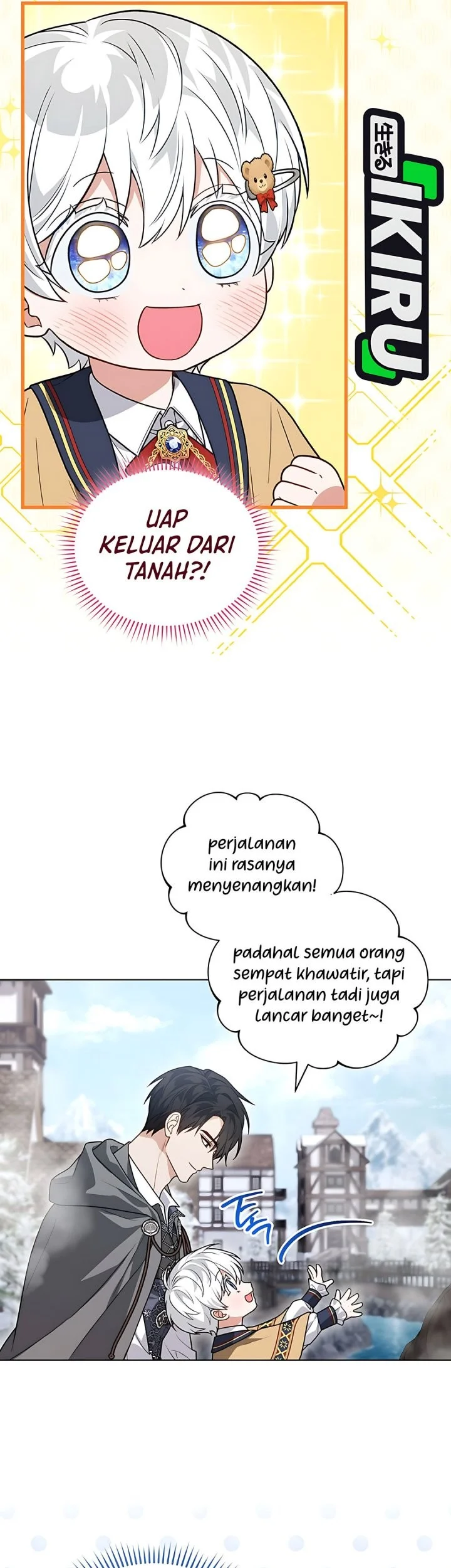 The Youngest Hides Way Too Much Chapter 35 - halaman 25
