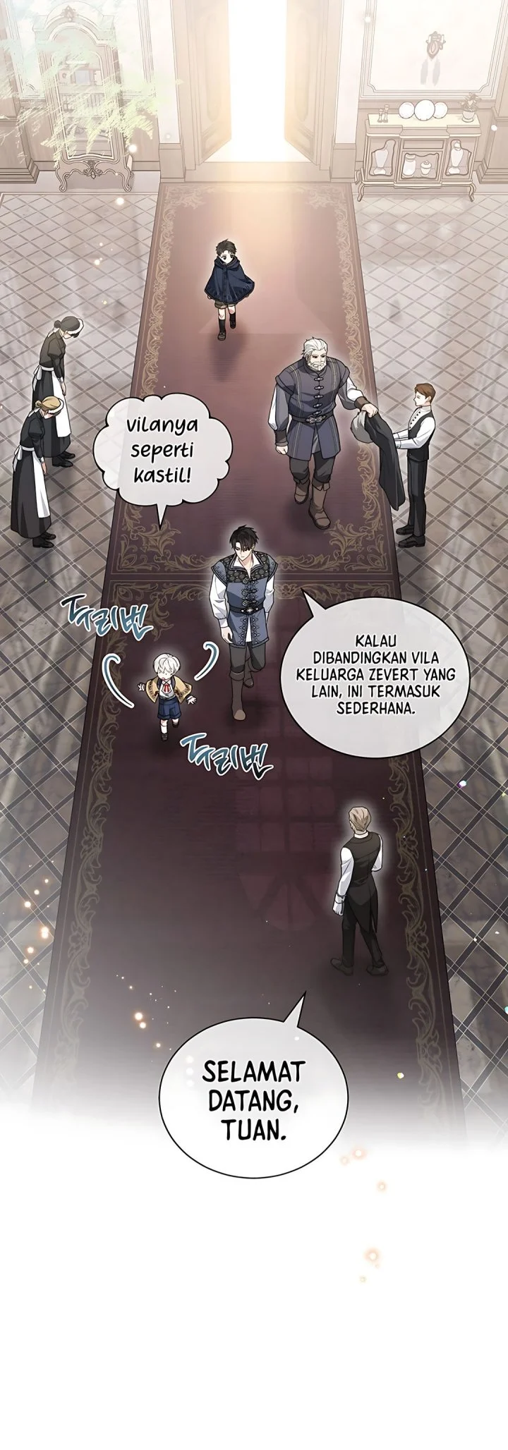 The Youngest Hides Way Too Much Chapter 35 - halaman 28