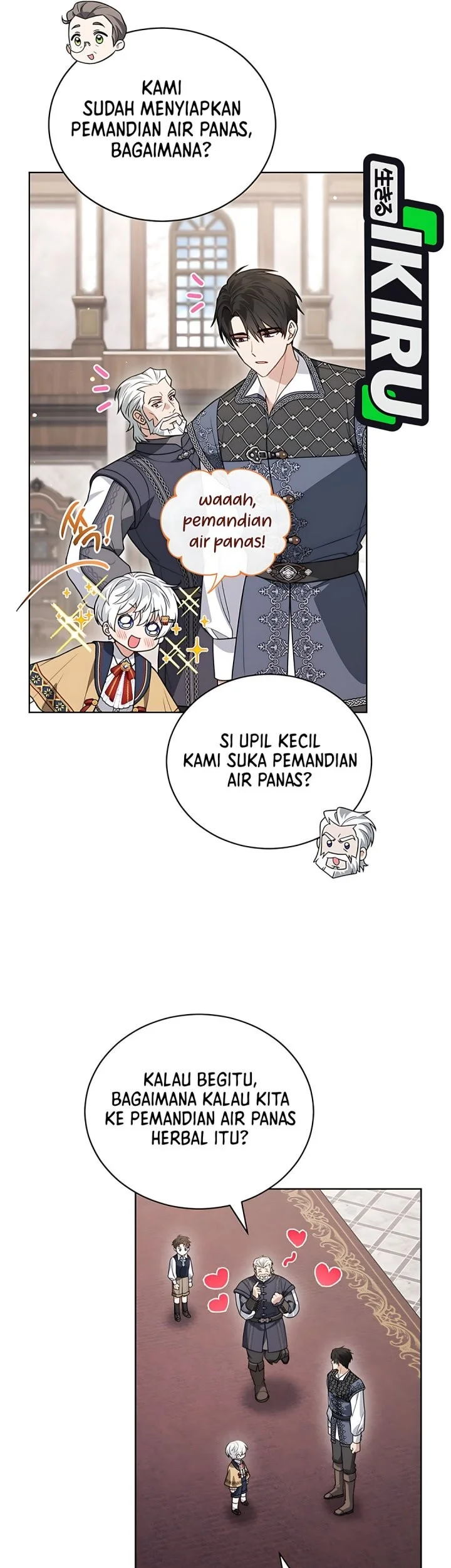 The Youngest Hides Way Too Much Chapter 35 - halaman 29