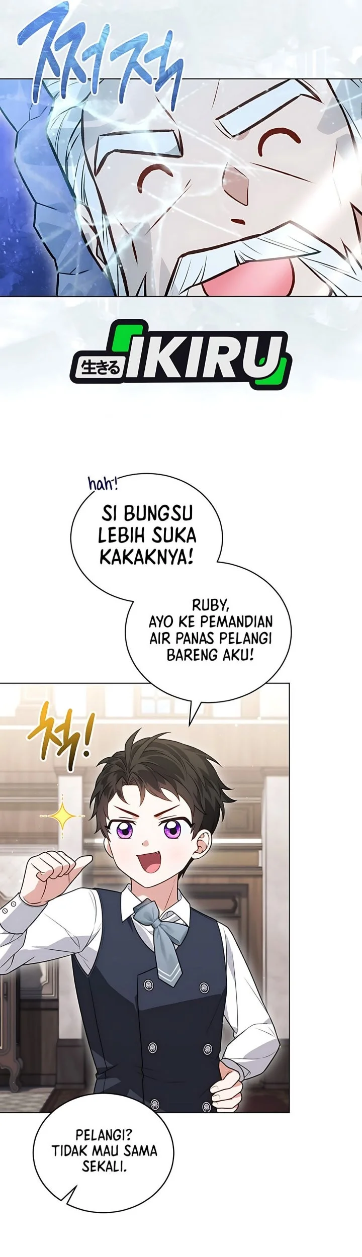 The Youngest Hides Way Too Much Chapter 35 - halaman 31
