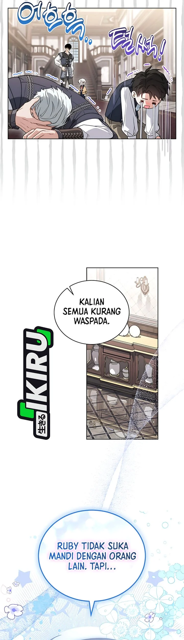 The Youngest Hides Way Too Much Chapter 35 - halaman 33