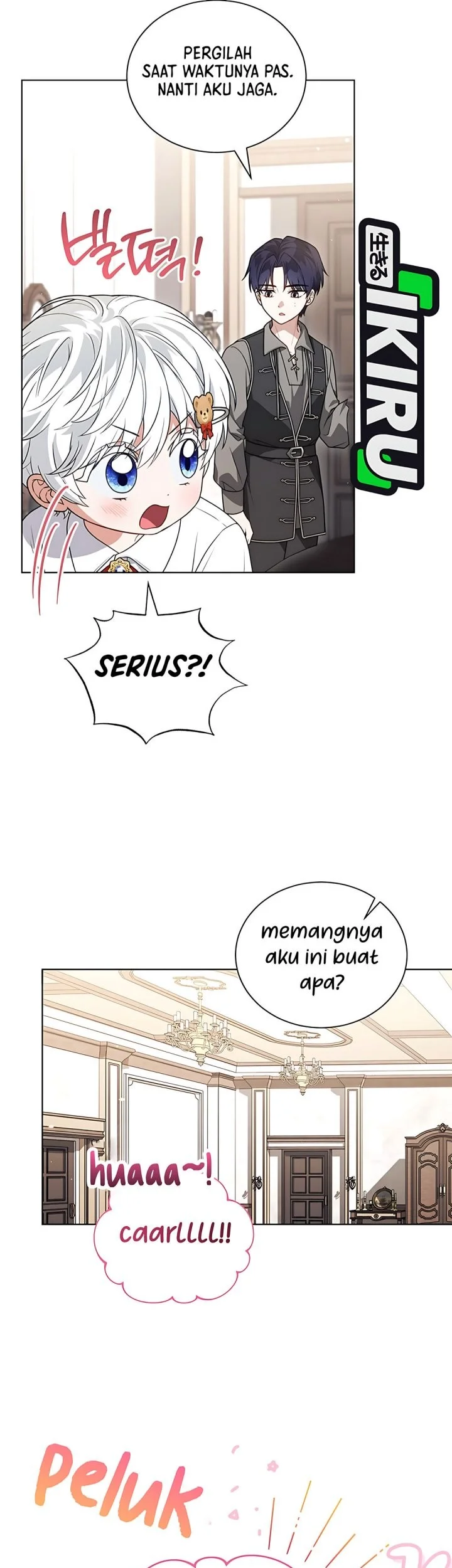 The Youngest Hides Way Too Much Chapter 35 - halaman 42