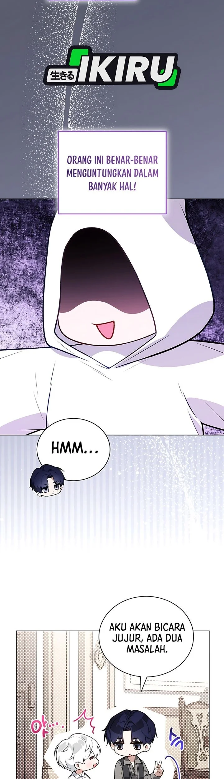 The Youngest Hides Way Too Much Chapter 35 - halaman 51