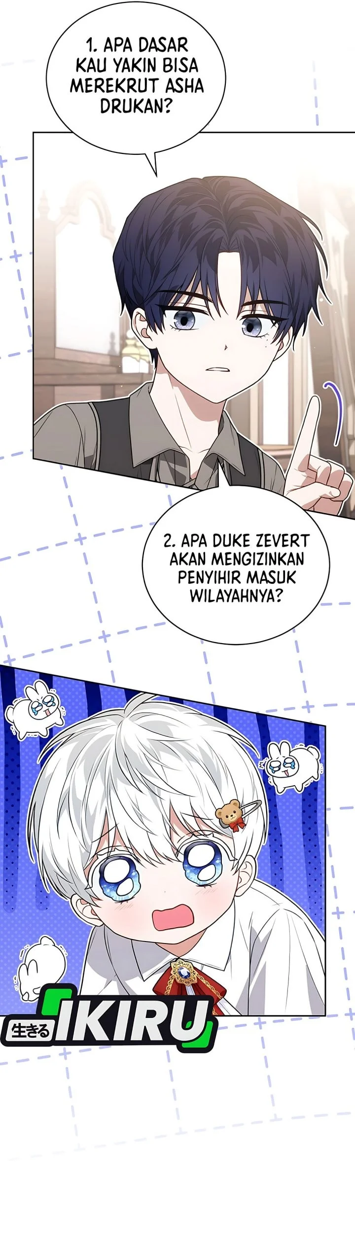 The Youngest Hides Way Too Much Chapter 35 - halaman 53