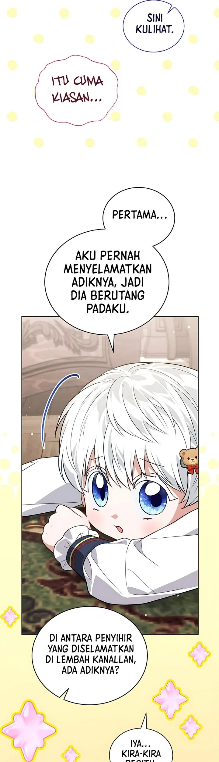 The Youngest Hides Way Too Much Chapter 35 - halaman 55