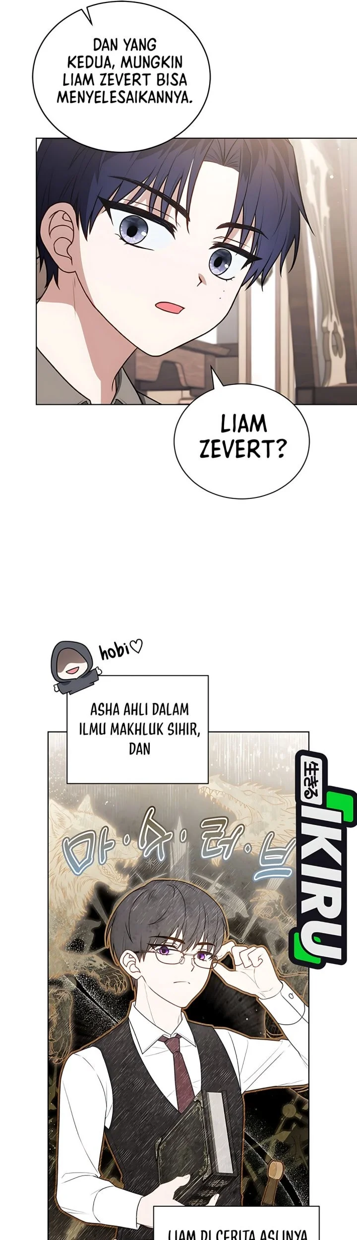 The Youngest Hides Way Too Much Chapter 35 - halaman 57