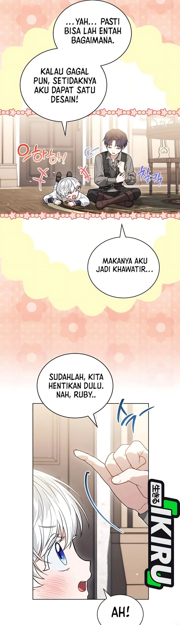 The Youngest Hides Way Too Much Chapter 35 - halaman 59