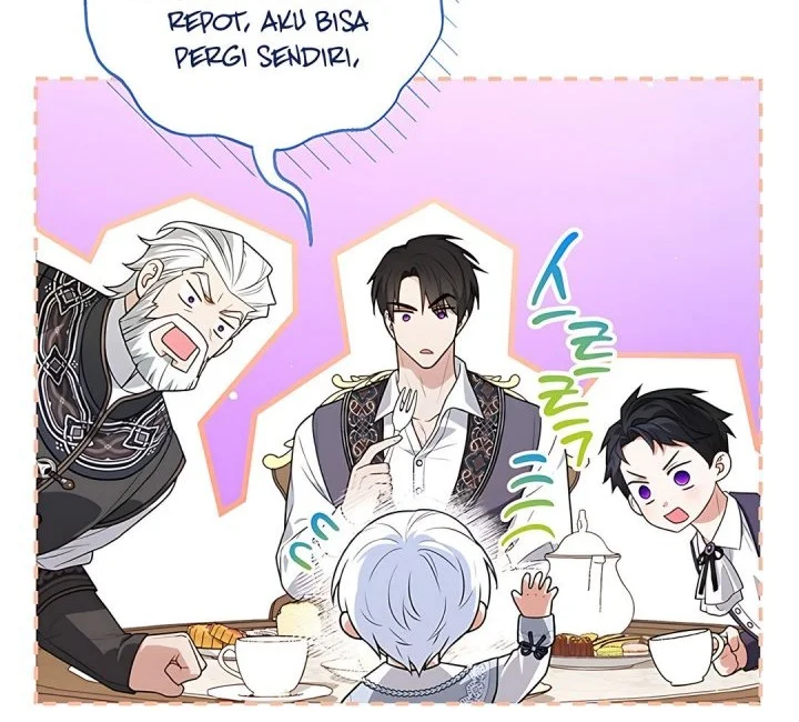 The Youngest Hides Way Too Much Chapter 35 - halaman 6