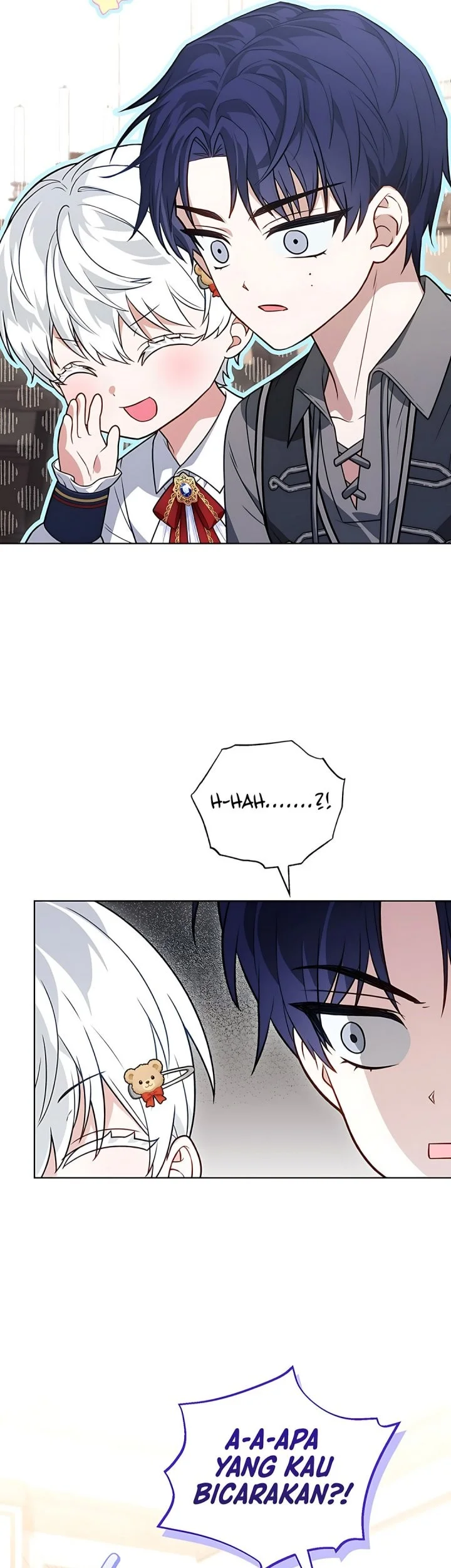 The Youngest Hides Way Too Much Chapter 35 - halaman 63