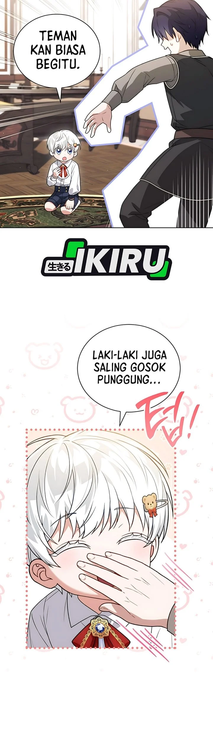 The Youngest Hides Way Too Much Chapter 35 - halaman 65