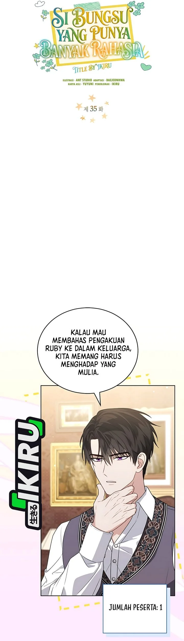 The Youngest Hides Way Too Much Chapter 35 - halaman 9