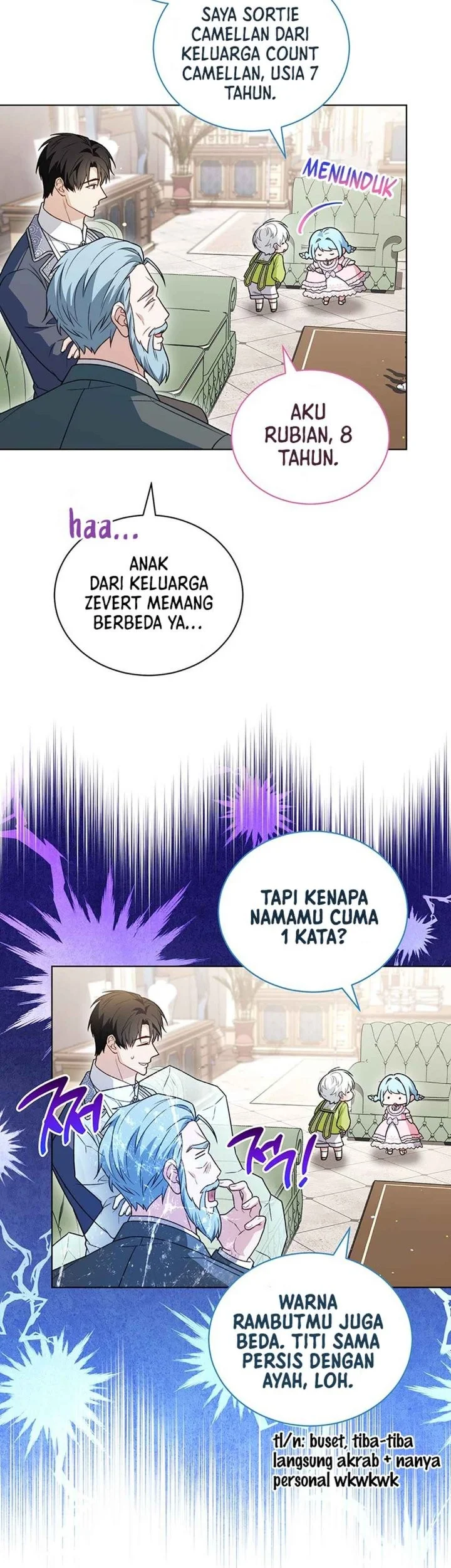 The Youngest Hides Way Too Much Chapter 36 - halaman 13