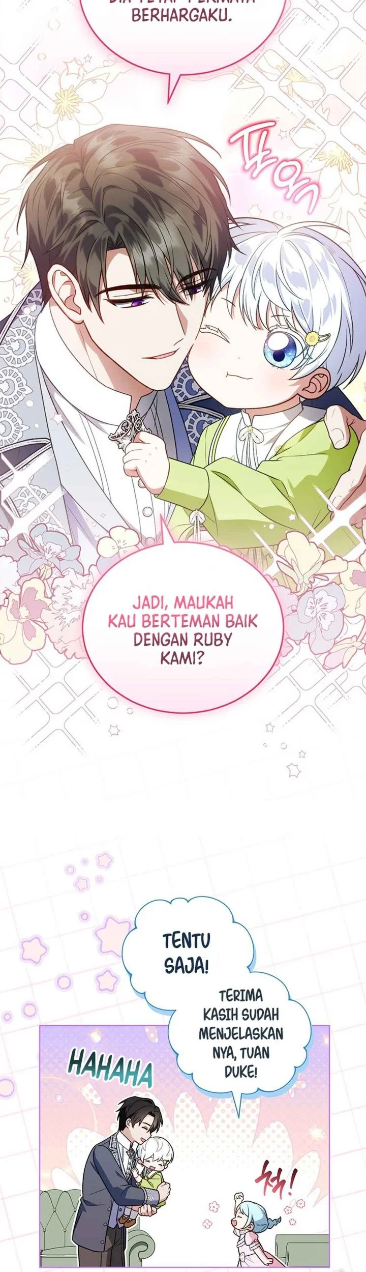 The Youngest Hides Way Too Much Chapter 36 - halaman 19