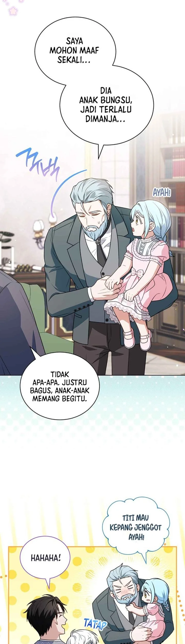 The Youngest Hides Way Too Much Chapter 36 - halaman 21