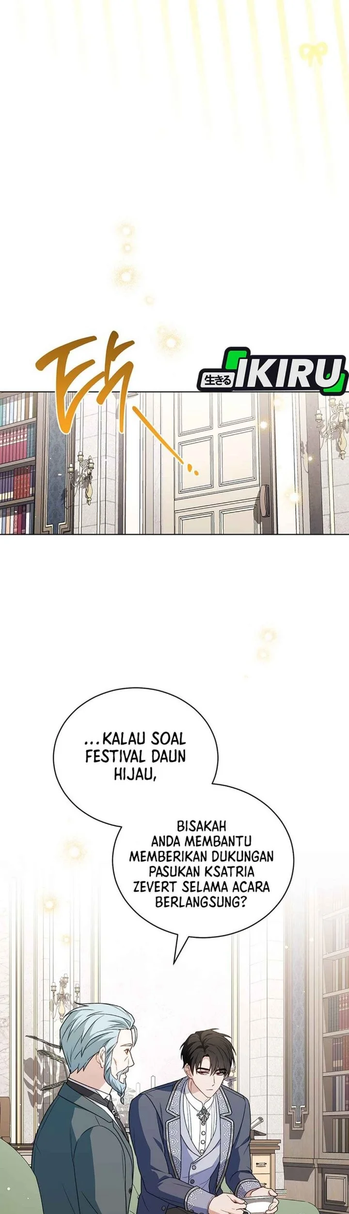 The Youngest Hides Way Too Much Chapter 36 - halaman 23