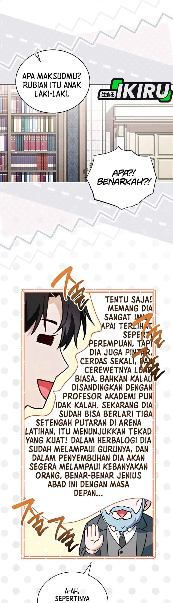 The Youngest Hides Way Too Much Chapter 36 - halaman 35