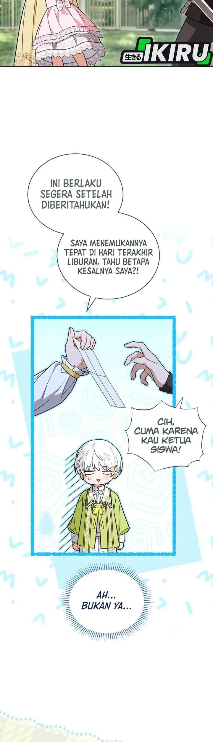 The Youngest Hides Way Too Much Chapter 36 - halaman 51