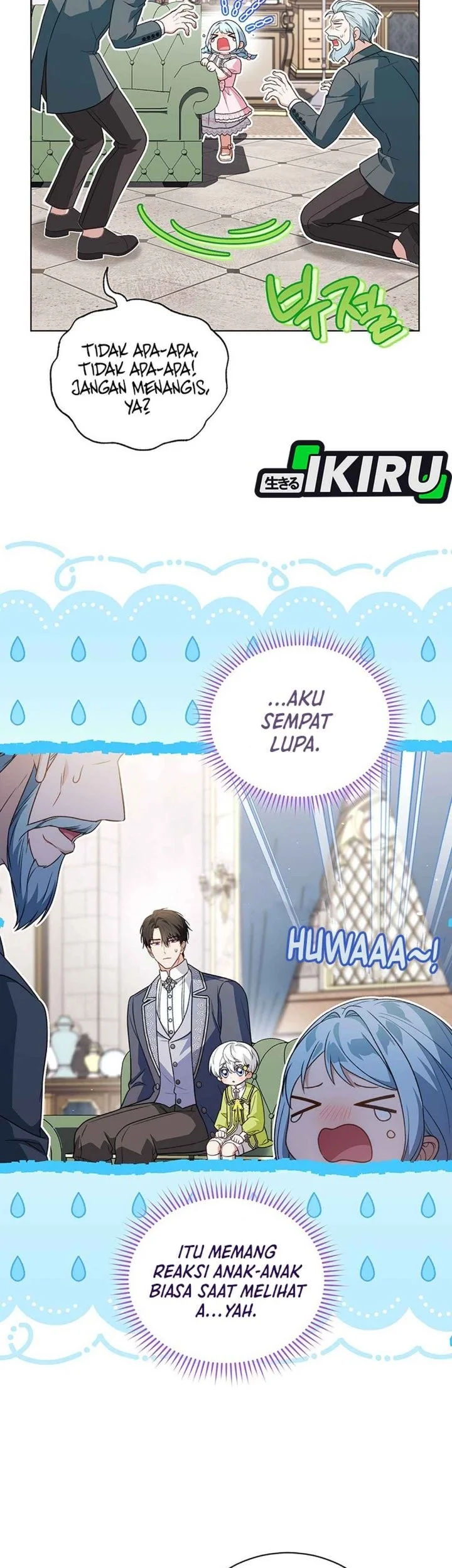 The Youngest Hides Way Too Much Chapter 36 - halaman 7