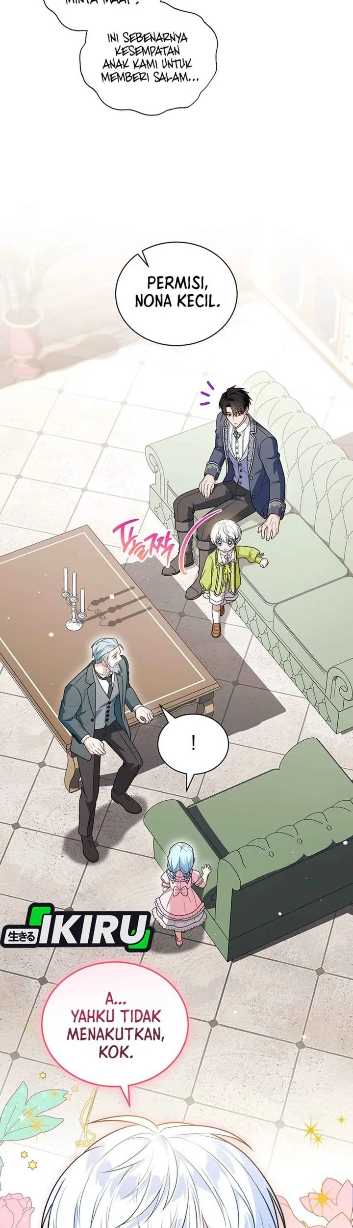 The Youngest Hides Way Too Much Chapter 36 - halaman 9