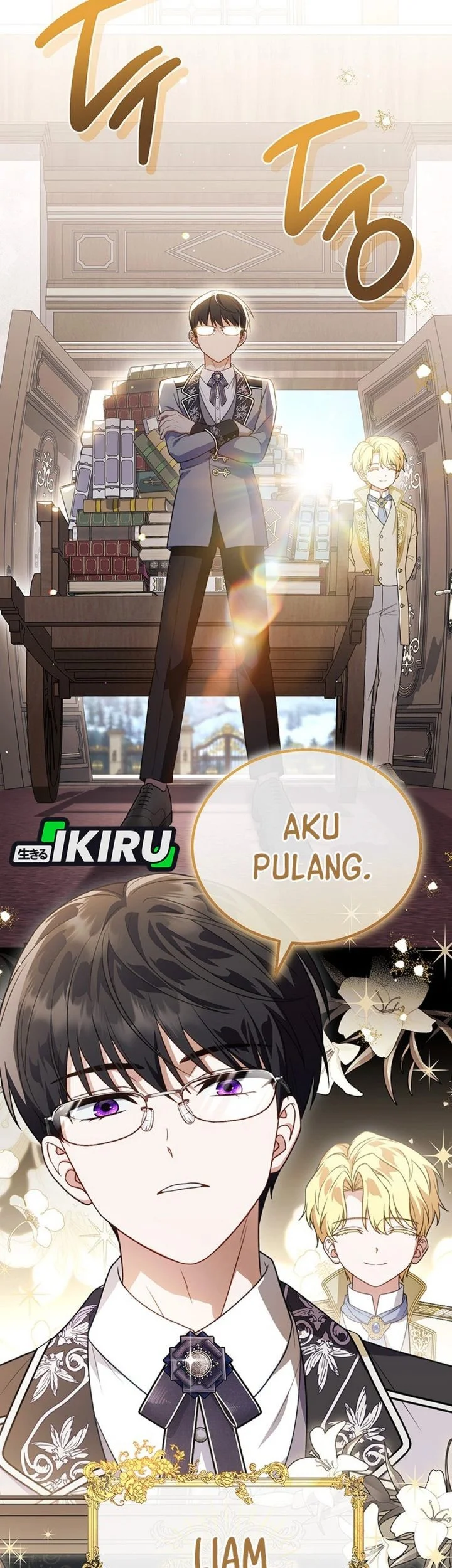 The Youngest Hides Way Too Much Chapter 37 - halaman 22