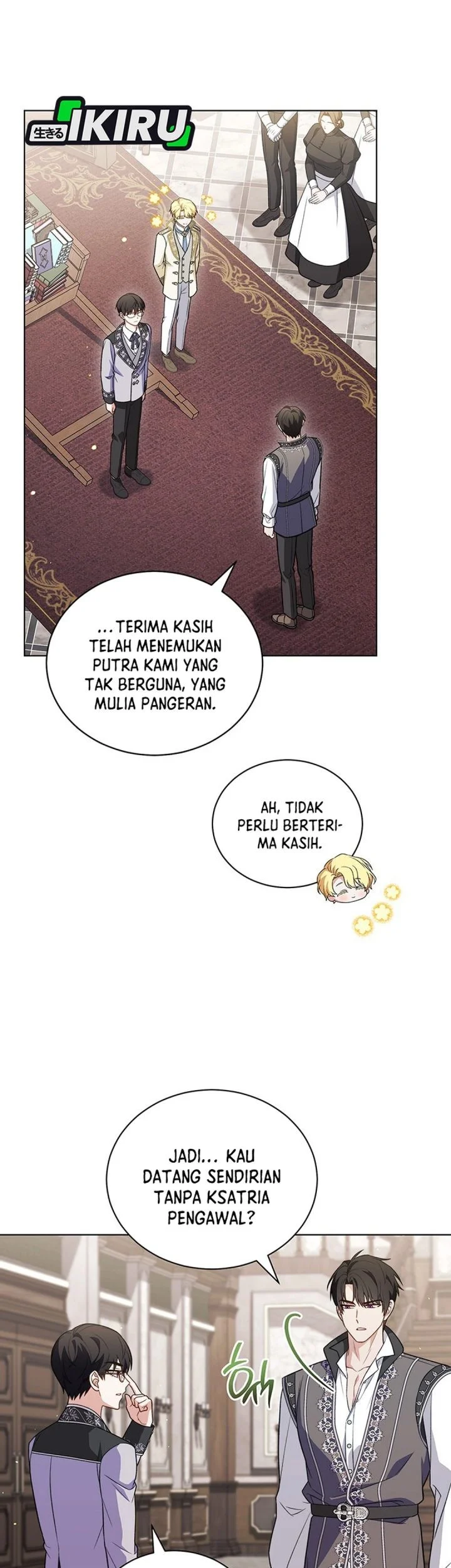 The Youngest Hides Way Too Much Chapter 37 - halaman 24