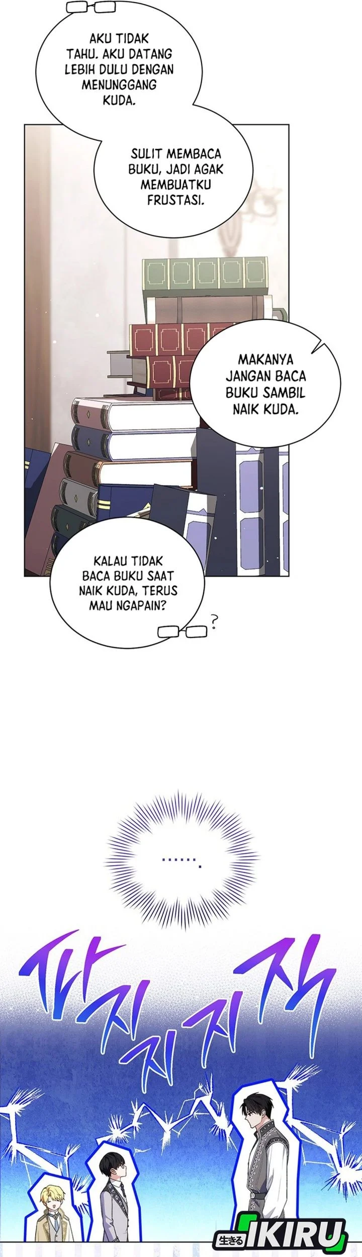 The Youngest Hides Way Too Much Chapter 37 - halaman 28