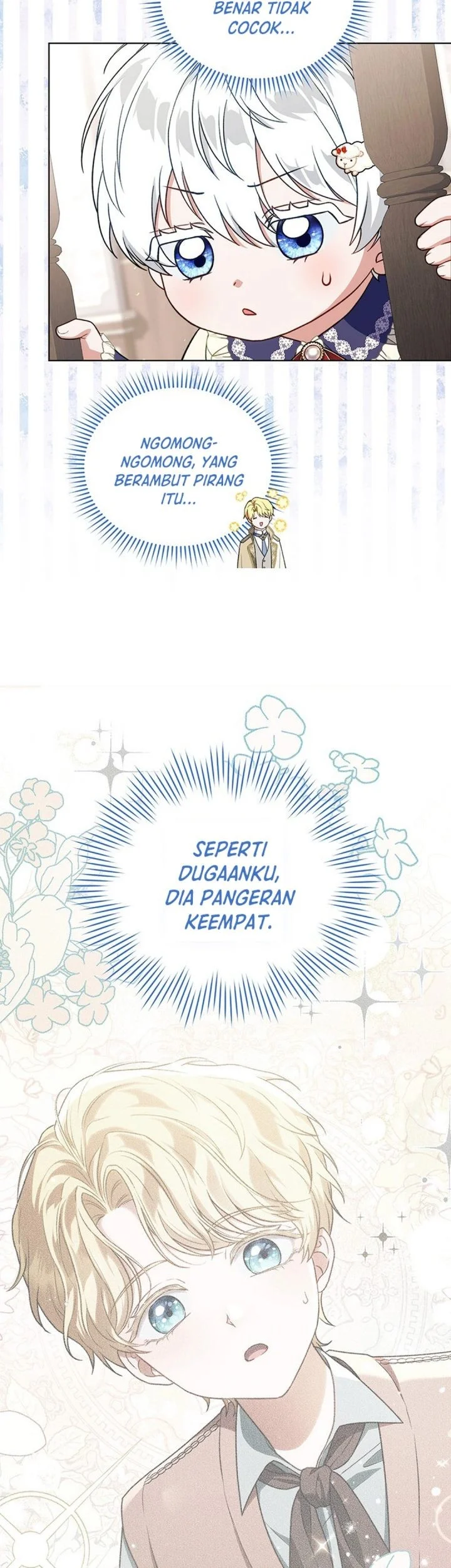 The Youngest Hides Way Too Much Chapter 37 - halaman 30