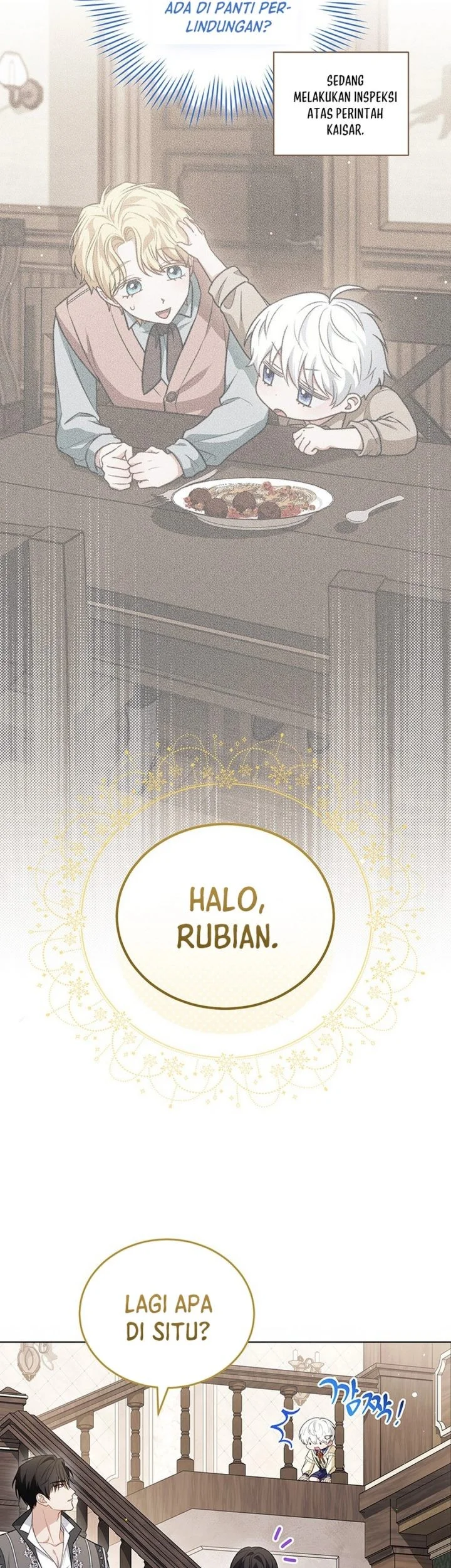The Youngest Hides Way Too Much Chapter 37 - halaman 32