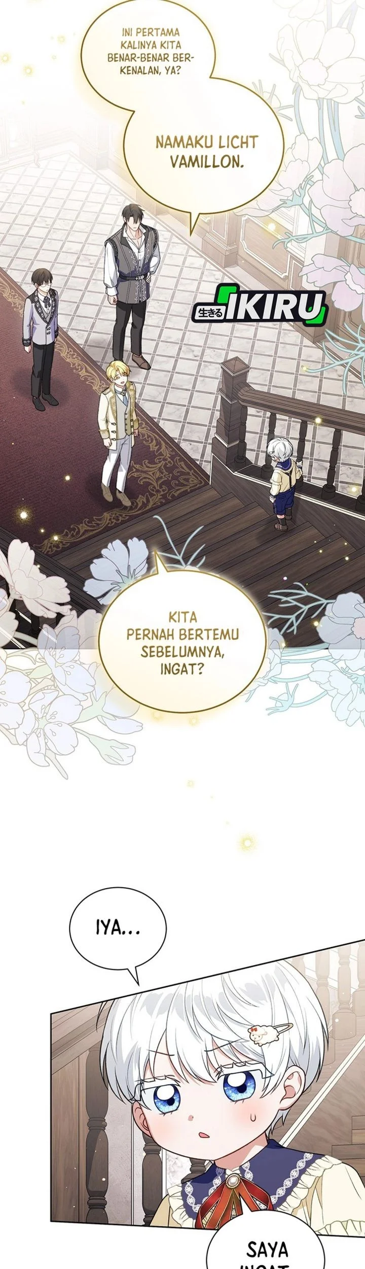 The Youngest Hides Way Too Much Chapter 37 - halaman 36
