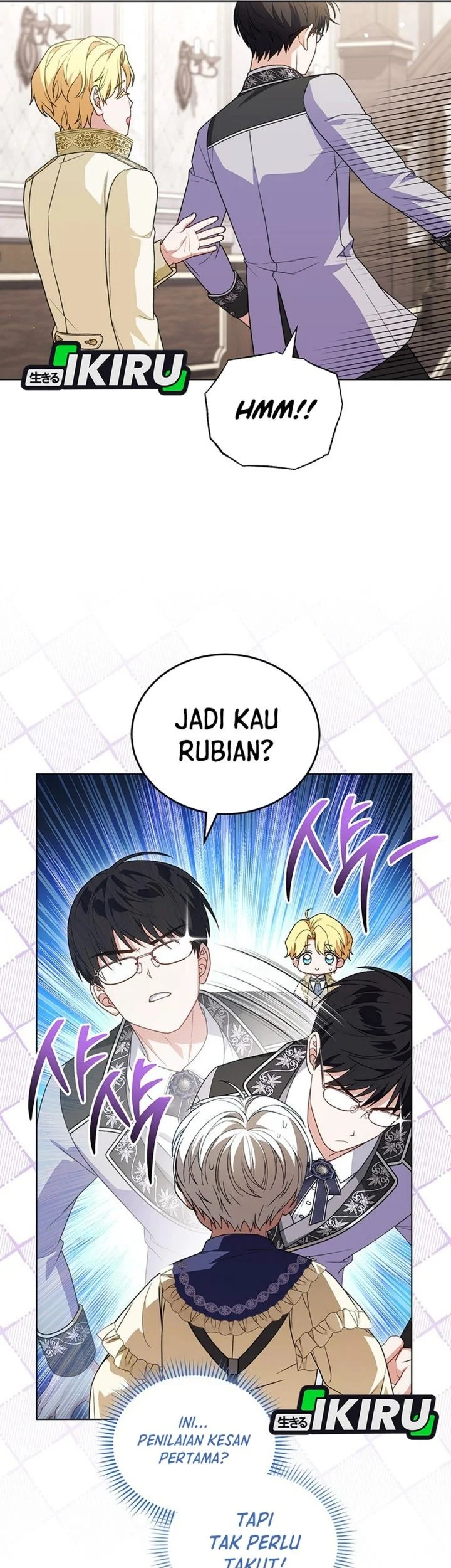The Youngest Hides Way Too Much Chapter 37 - halaman 40