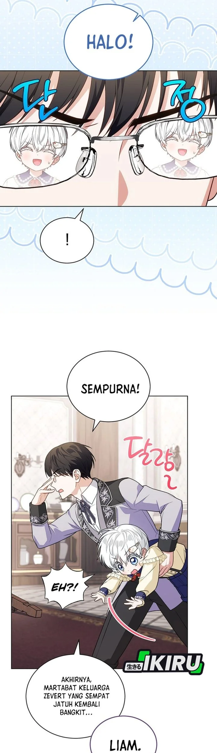 The Youngest Hides Way Too Much Chapter 37 - halaman 42