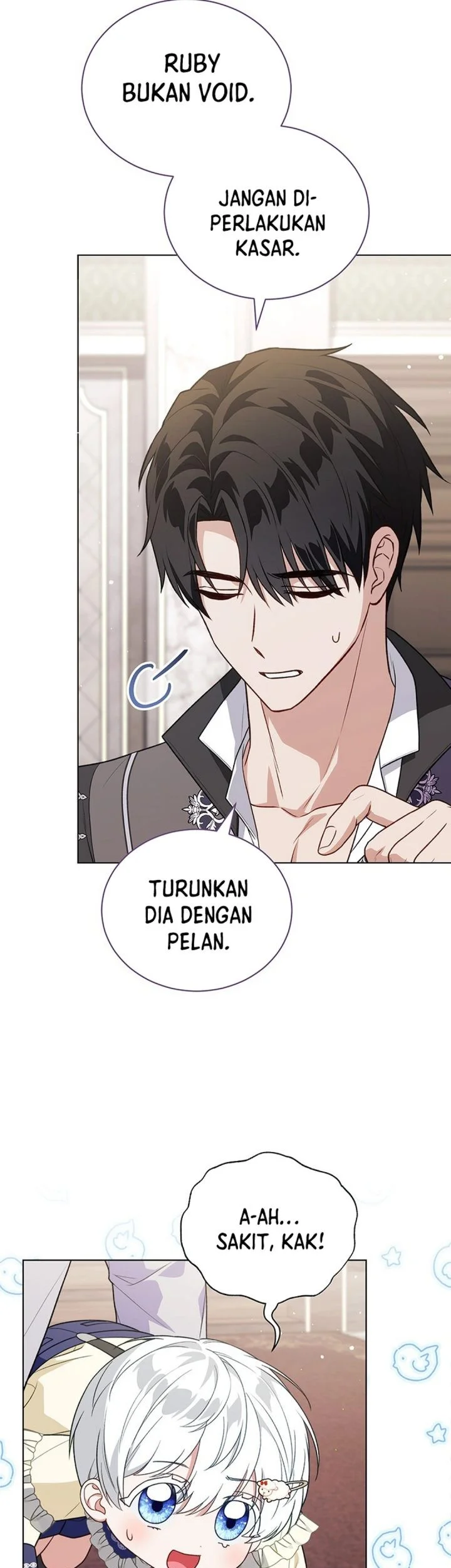 The Youngest Hides Way Too Much Chapter 37 - halaman 44
