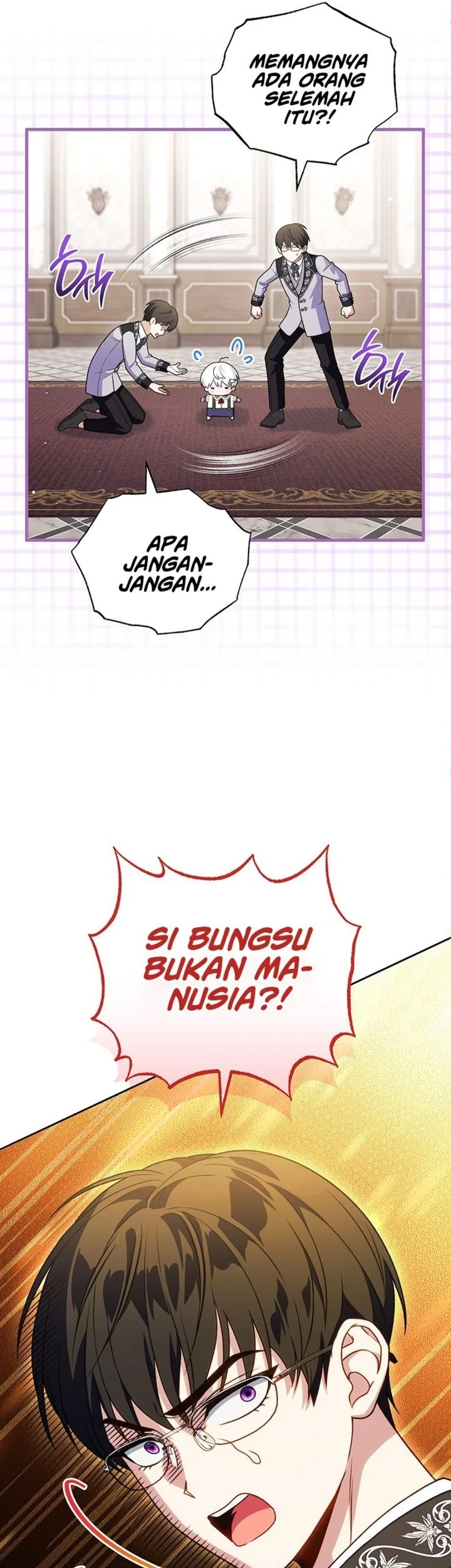 The Youngest Hides Way Too Much Chapter 37 - halaman 46