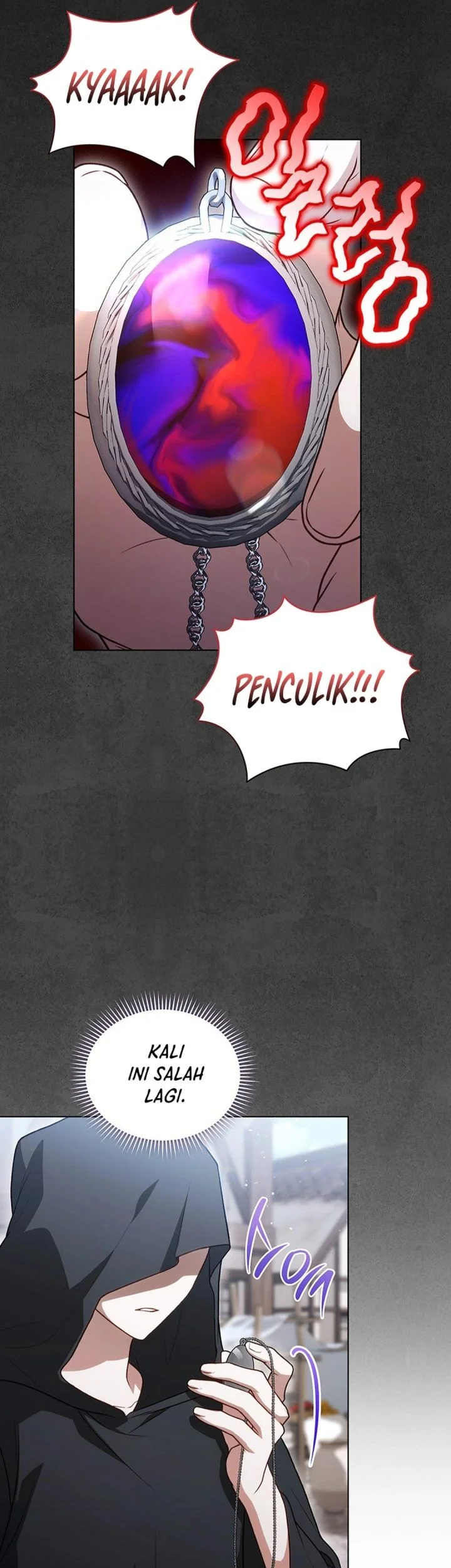 The Youngest Hides Way Too Much Chapter 37 - halaman 5