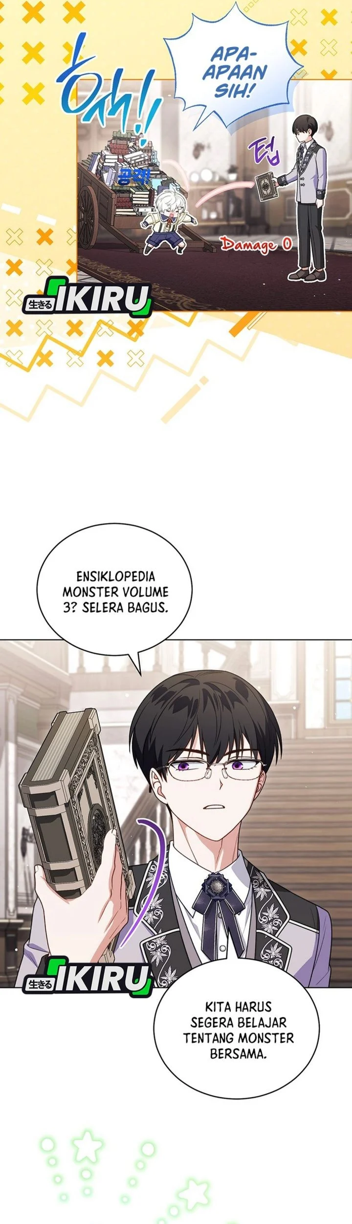 The Youngest Hides Way Too Much Chapter 37 - halaman 50