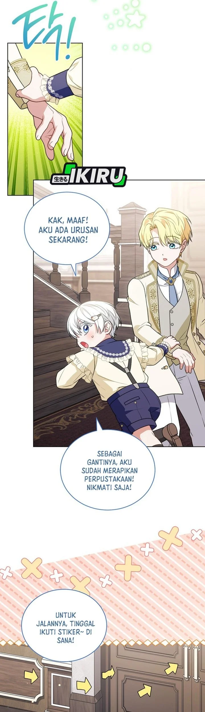 The Youngest Hides Way Too Much Chapter 37 - halaman 52