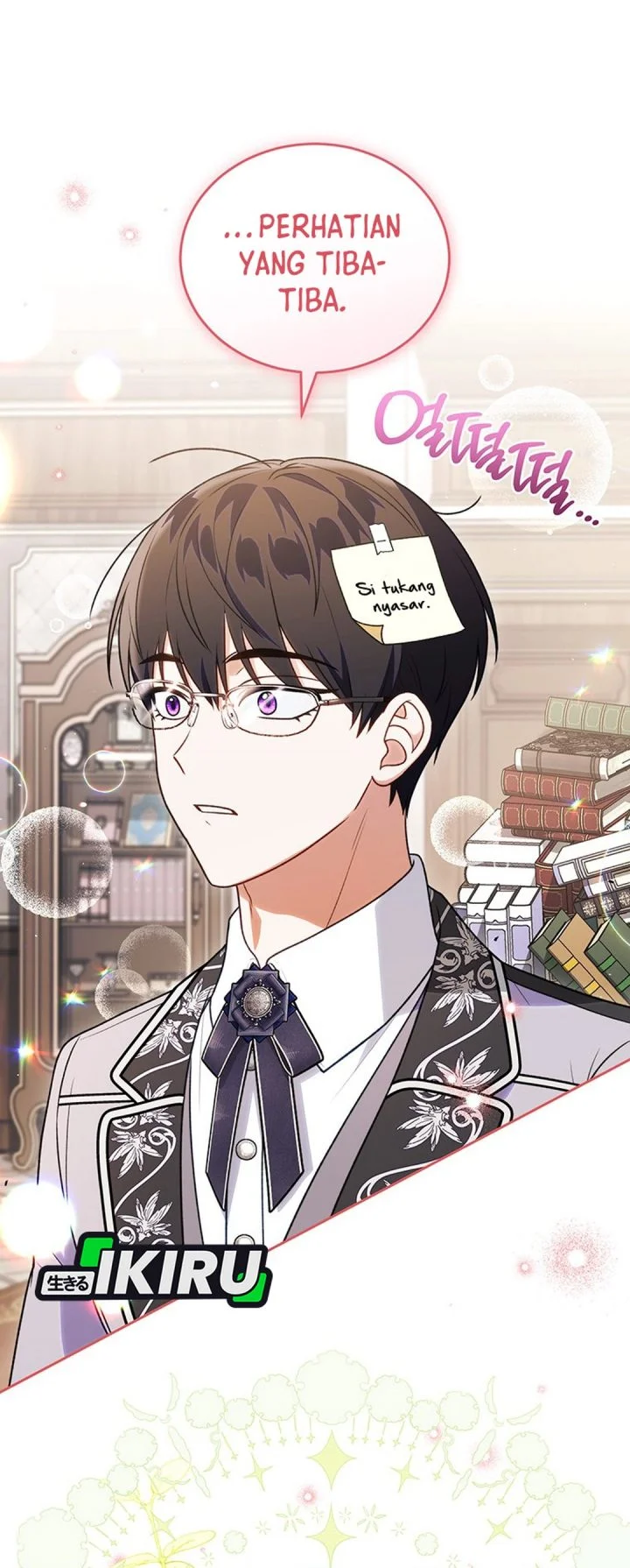 The Youngest Hides Way Too Much Chapter 37 - halaman 54