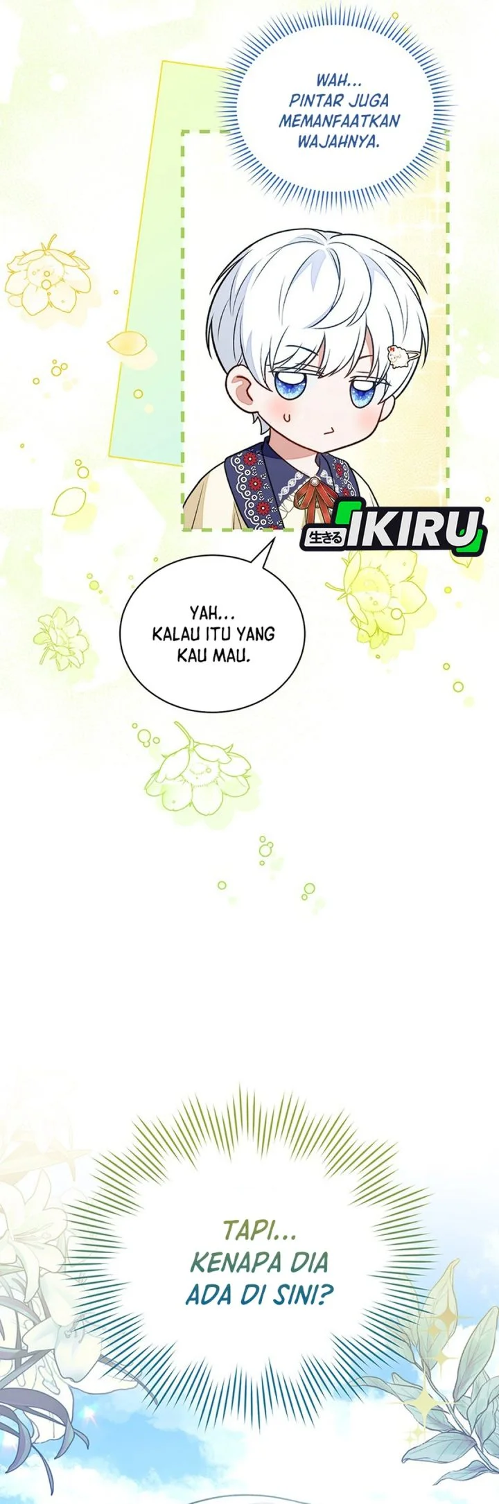 The Youngest Hides Way Too Much Chapter 37 - halaman 64
