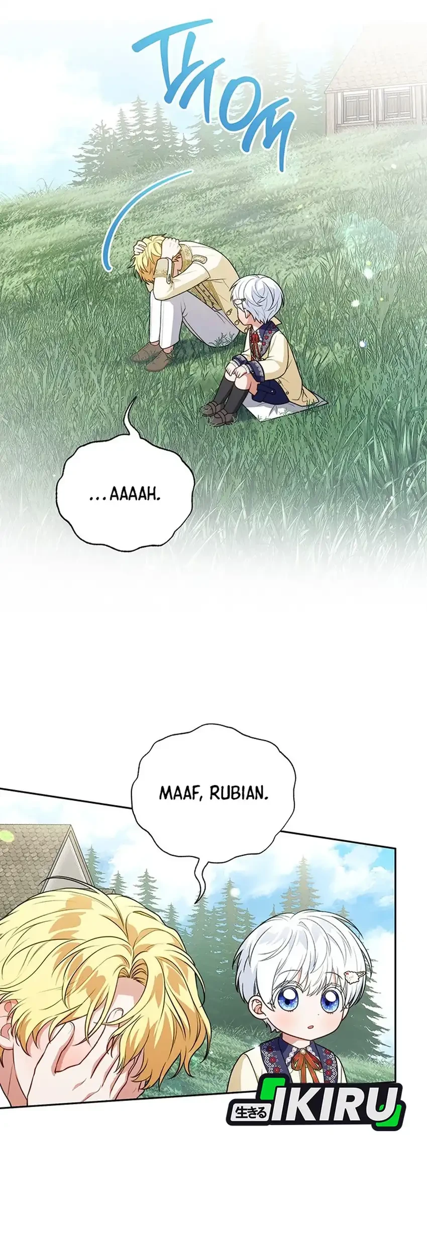 The Youngest Hides Way Too Much Chapter 38 - halaman 11
